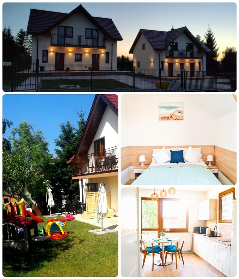 Promyki - Domki Apartamentowe Chłopy 外观 照片