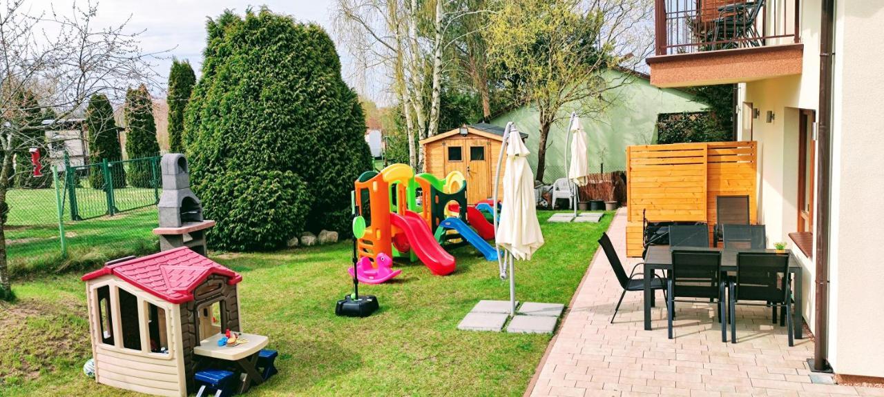 Promyki - Domki Apartamentowe Chłopy 外观 照片