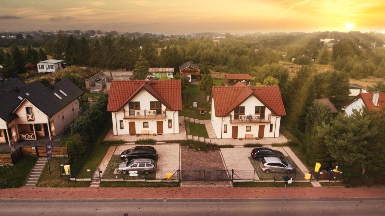Promyki - Domki Apartamentowe Chłopy 外观 照片