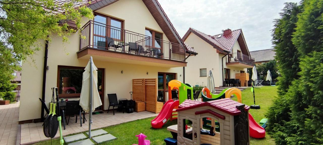 Promyki - Domki Apartamentowe Chłopy 外观 照片