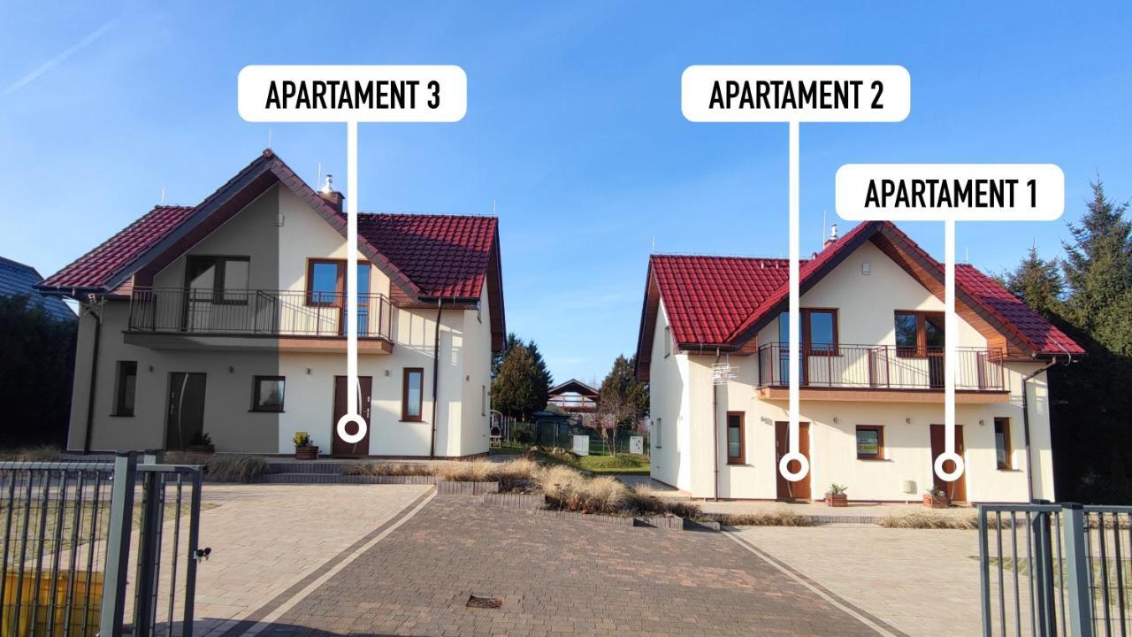 Promyki - Domki Apartamentowe Chłopy 外观 照片